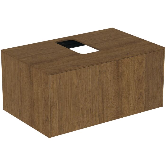 CONCA | Basin unit 802x505x370 mm, 1 drawer
