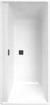 Villeroy & Boch Collaro Rectangular bath, 1600x750mm, White Alpin