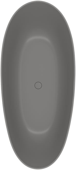 Villeroy & Boch Antao Free-standing bath, 1700x750mm, Grey