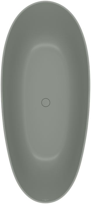 Villeroy & Boch Antao Free-standing bath, 1700x750mm, Morning Green