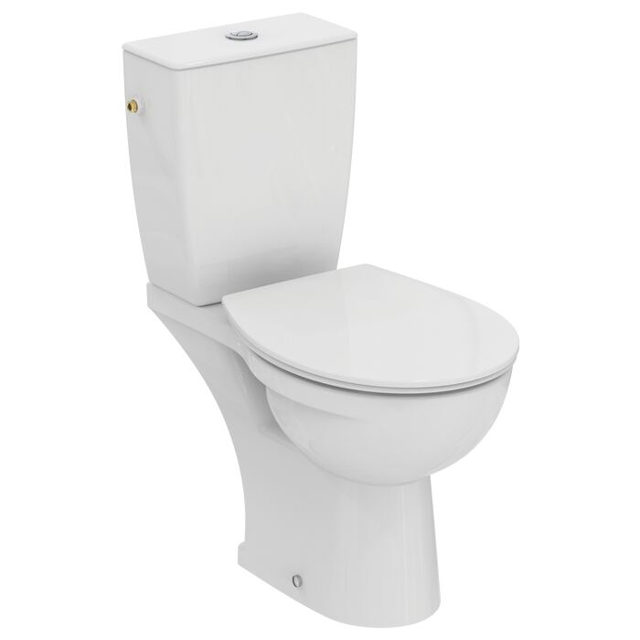 EUROVIT | Close-coupled open bowl bundle 365x660x790 mm