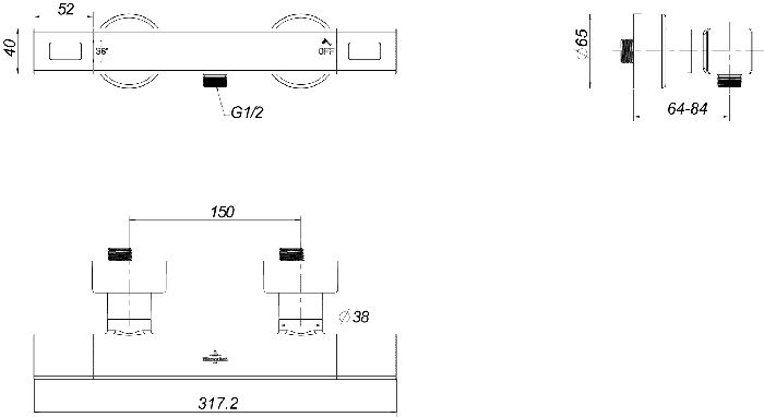 TVS00001800064 techninis brėžinys